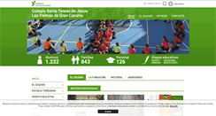 Desktop Screenshot of laspalmas.escuelateresiana.com