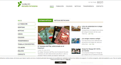 Desktop Screenshot of escuelateresiana.com